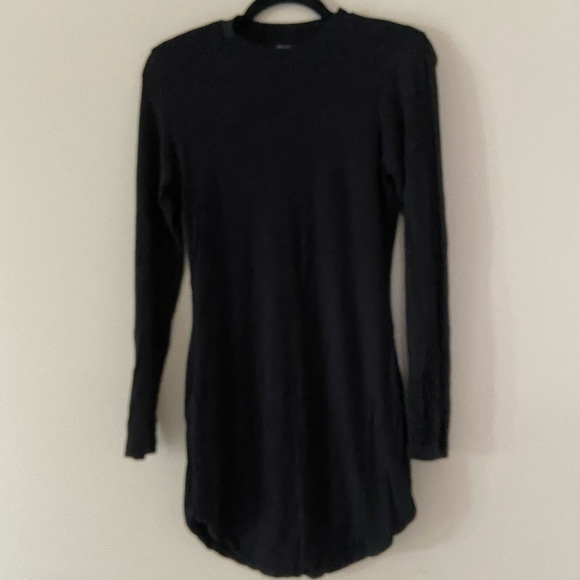 Fashion Nova Dresses & Skirts - High neck black dress lined